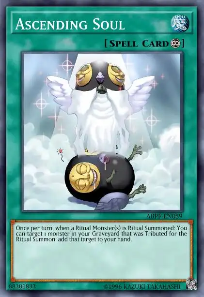 Edison Rulings for Ascending Soul